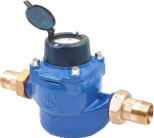 WS垂直螺翼可拆式水表