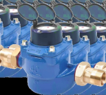 WS垂直螺翼可拆式水表